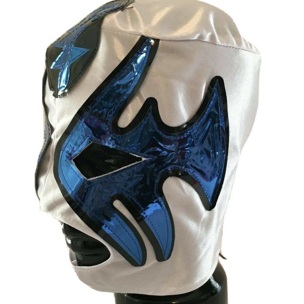 Handmade Mexican Lucha Libre Atlantis Mask - Adult